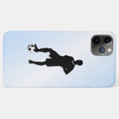 Fußballsportdesign Case-Mate iPhone Hülle (Rückseite (Horizontal))