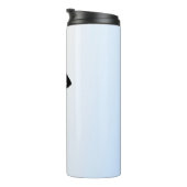 Fußballsportdesign Thermosbecher (Nach rechts gedreht)
