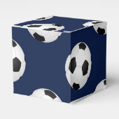 Fußballsportmuster Geschenkschachtel (Vorderseite)