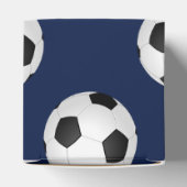Fußballsportmuster Geschenkschachtel (Oben)