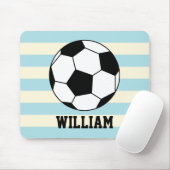 Fußballsportspieler Individuelle Name Mousepad (Mit Mouse)