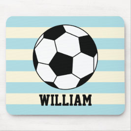 Fußballsportspieler Individuelle Name Mousepad