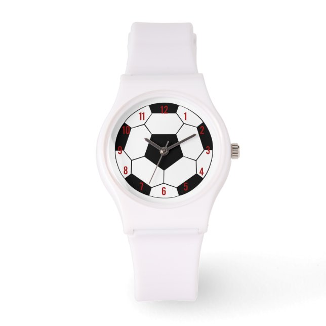 Fußballsportuhr Armbanduhr (Vorderseite)