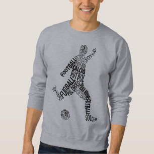 Fußballsprachen Sweatshirt