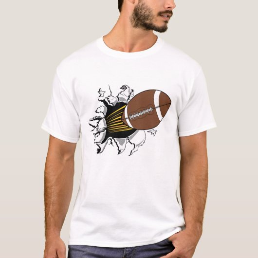 Fußballsprenger-T - Shirt (Vorderseite)
