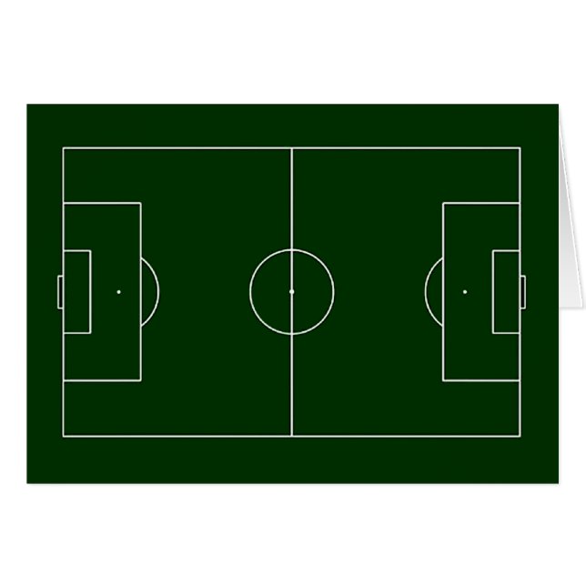 Fußballstadion (Vorderseite (Horizontal))