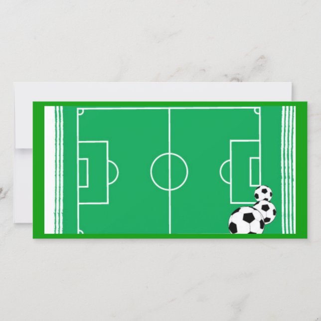 Fußballstadion (Vorderseite)