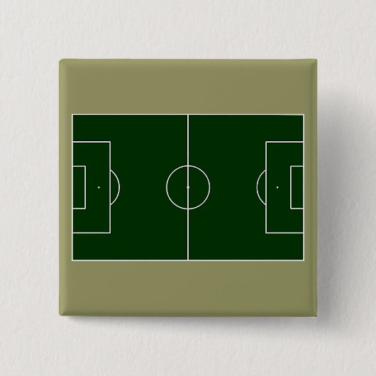 Fußballstadion Button (Vorderseite)