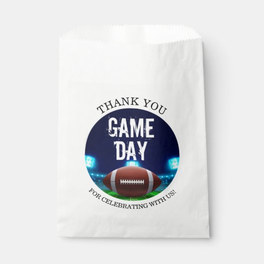 Fußballstadion Geschenktütchen (Vorderseite)