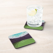 Fußballstadion Getränkeuntersetzer (Rechte Seite)