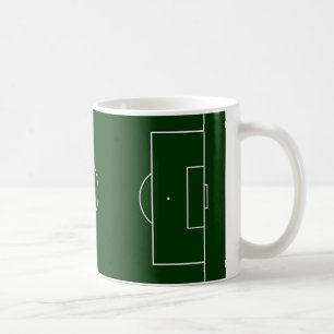 Fußballstadion Kaffeetasse