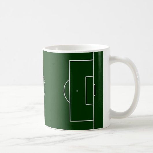 Fußballstadion Kaffeetasse (Rechts)