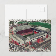Fußballstadion Kunst - Liverpool, England