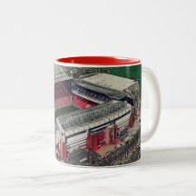 Fußballstadion Kunst - Liverpool, England