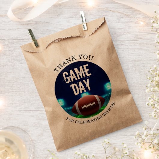 Fußballstadion Lights Geschenktütchen (Ausgeschnitten)