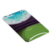 Fußballstadion Magnet (Rechte Seite)