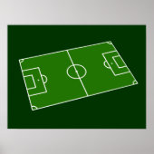 Fußballstadion Poster (Vorne)