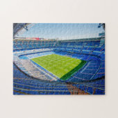 Fußballstadion Puzzle (Horizontal)