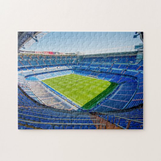 Fußballstadion Puzzle (Horizontal)