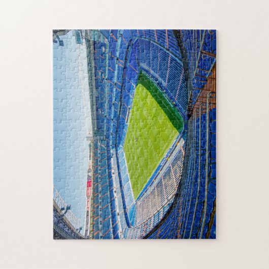 Fußballstadion Puzzle (Vertikal)