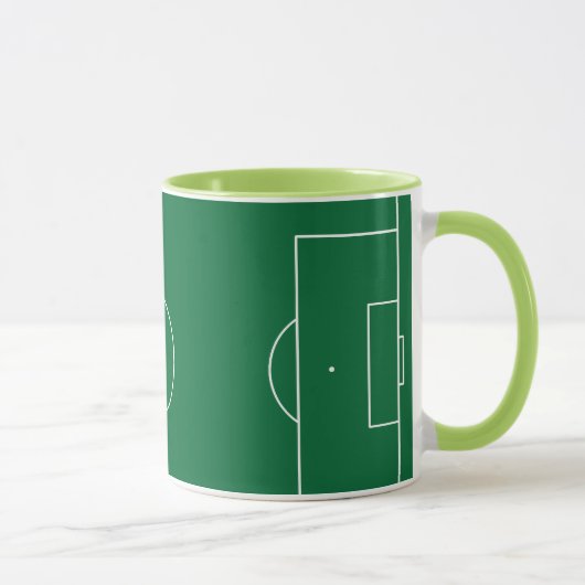 Fußballstadion Tasse (Rechts)