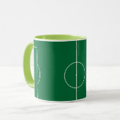 Fußballstadion Tasse (Vorderseite Links)