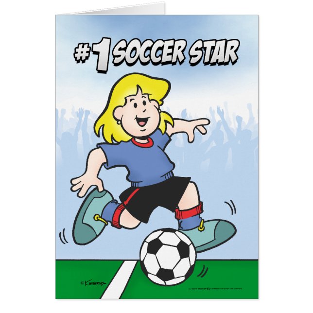 Fußballstar (Vorne)