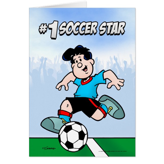 Fußballstar (Vorne)
