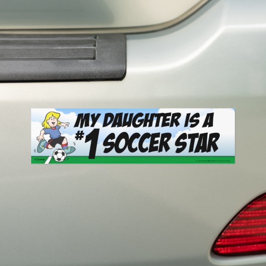 Fußballstar Autoaufkleber (Auf Auto)