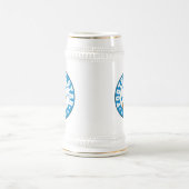 Fußballstar Bierglas (Mittel)