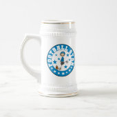 Fußballstar Bierglas (Links)