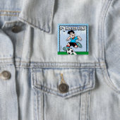 Fußballstar Button (Beispiel)