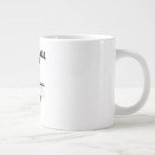 Fußballstar Jumbo-Tasse (Rechts)