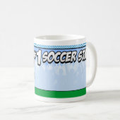 Fußballstar Kaffeetasse (VorderseiteRechts)