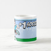 Fußballstar Kaffeetasse (Mittel)