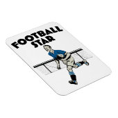 Fußballstar Magnet (Rechte Seite)
