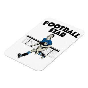 Fußballstar Magnet