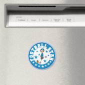 Fußballstar Magnet (In Situ (Geschirrspüler))
