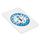 Fußballstar Magnet (Rechte Seite)