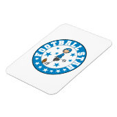 Fußballstar Magnet (Linke Seite)