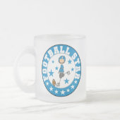 Fußballstar Mattglastasse (Links)