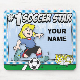 Fußballstar Mousepad