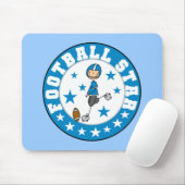Fußballstar Mousepad (Mit Mouse)