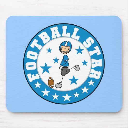 Fußballstar Mousepad (Vorne)