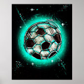 Fußballstar Poster (Vorne)