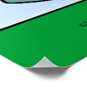 Fußballstar Poster (Ecke)