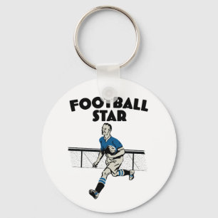 Fußballstar Schlüsselanhänger