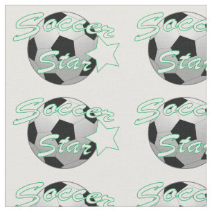 Fußballstar Stoff