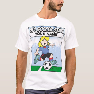 Fußballstar T-Shirt