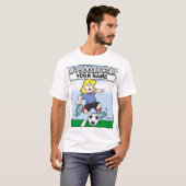 Fußballstar T-Shirt (Vorne ganz)